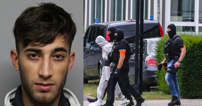 Германската прокуратура съобщи че 20 годишният кандидат за убежище от Ирак