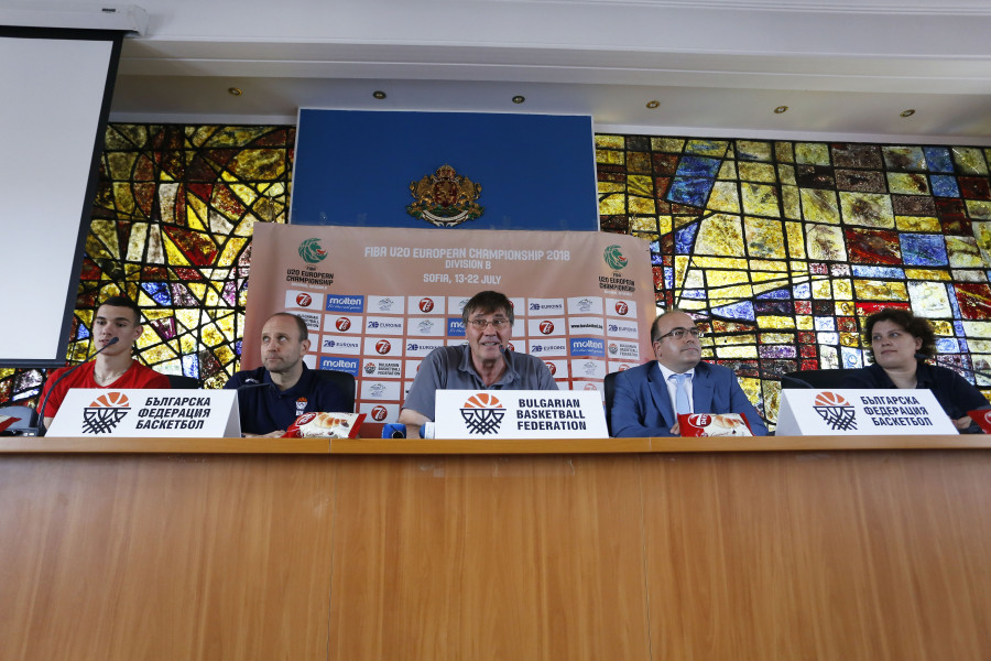 Спонсор на Евролигата ще подпомага младежкия тим на България1