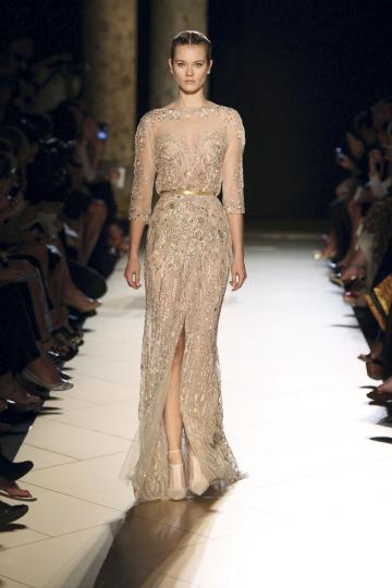 Elie Saab колекция couture есен/зима 2012/2013