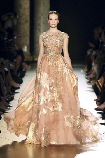 Elie Saab колекция couture есен/зима 2012/2013