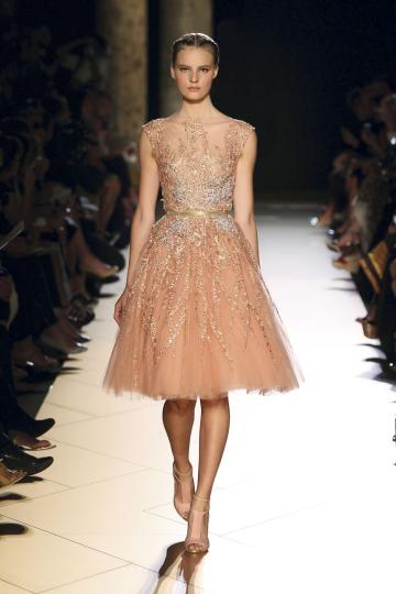 Elie Saab колекция couture есен/зима 2012/2013