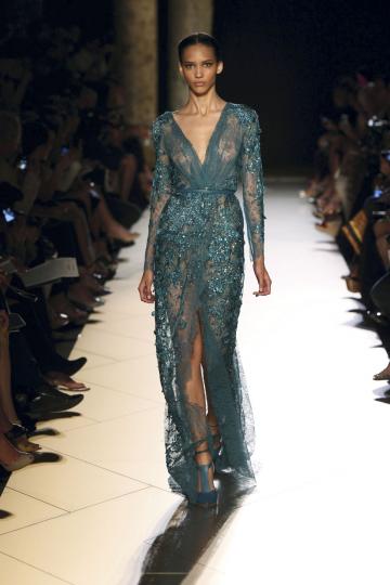 Elie Saab колекция couture есен/зима 2012/2013