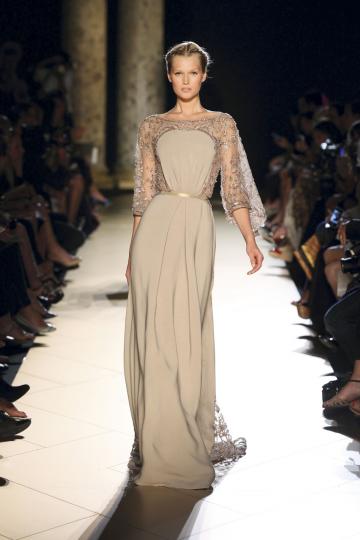 Elie Saab колекция couture есен/зима 2012/2013