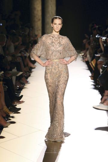 Elie Saab колекция couture есен/зима 2012/2013