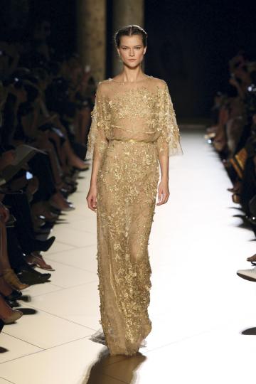 Elie Saab колекция couture есен/зима 2012/2013