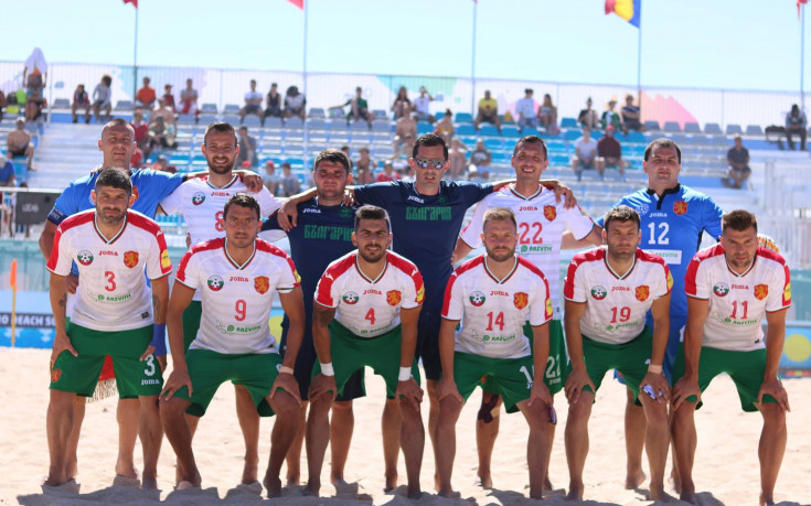 Националите по плажен футбол започнаха с разгром 10:1