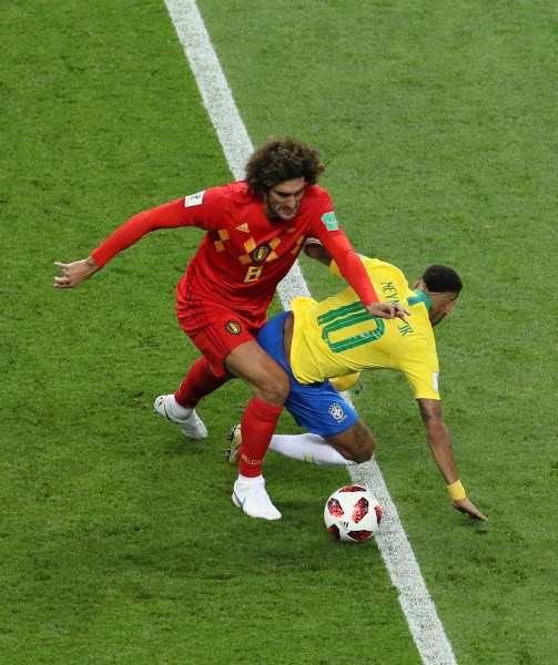 Бразилия и Белгия1