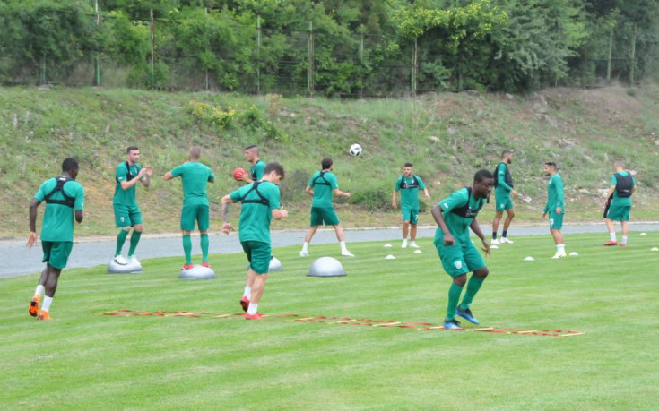 Берое с атрактивна тренировка