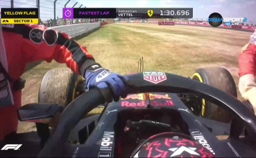 Мъка за Ферстапен - техниката го предаде в самия край