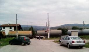 Товарен влак уби жена край Дупница