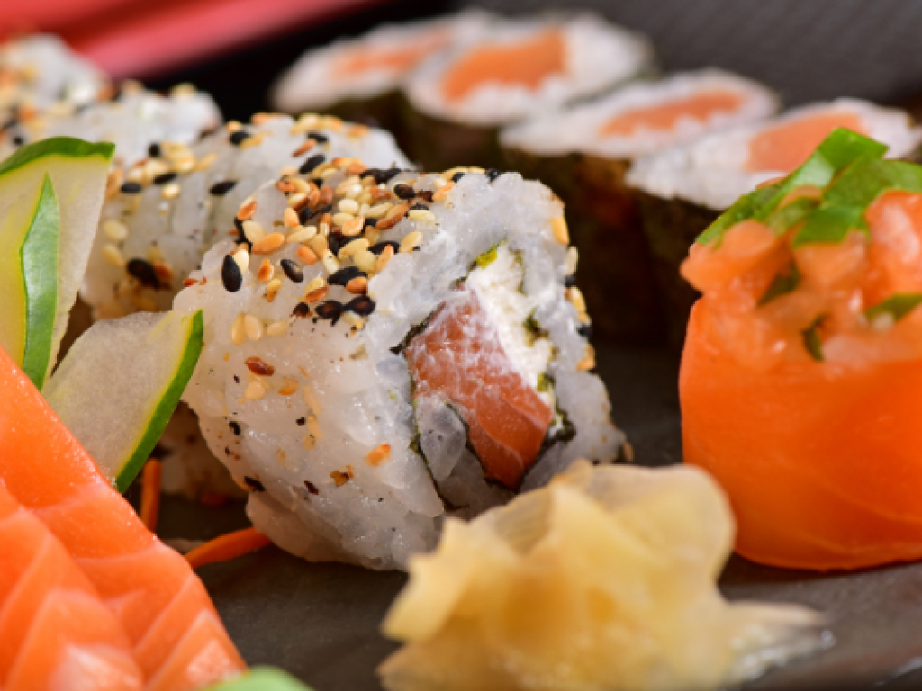 Освен възможността от случайно предозиране на уасаби, яденето на суши