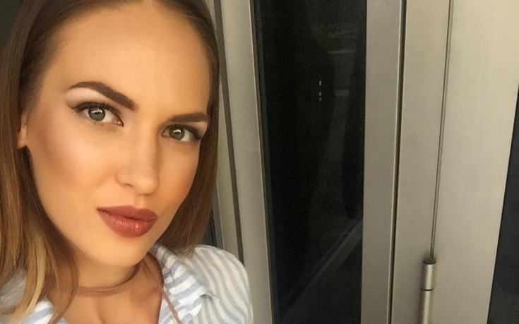 Сръбска хубавица не пропуска мач от Мондиала