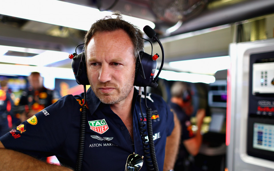 Кристиан Хорнер коментира програмата за задвижващи системи на Ред Бул.