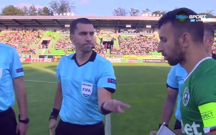 Лудогорец – Крусейдърс 2:0 /първо полувреме/