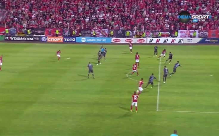 ЦСКА - ФК Рига 1:0 /репортаж/