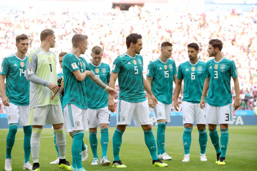 Германия отбор отборна 2018 юни Мондиал1