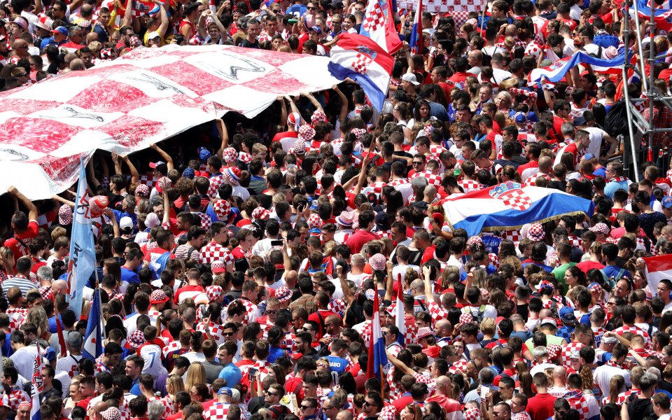 Хърватия без публика за двубоя с Англия