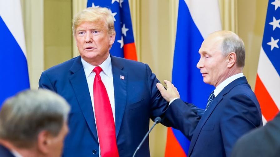 Голямата грешка на Тръмп при срещата му с Путин