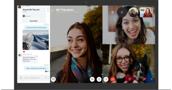 Microsoft обяви че започва разпространението на новата версия на Skype