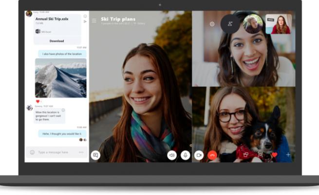 Microsoft спира поддръжката на класическия Skype