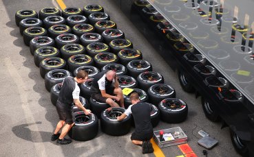 Ферари агресивни при избора на гуми за Унгария