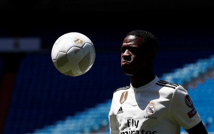 Винисиус недоволен от малкото игрово време в Реал Мадрид