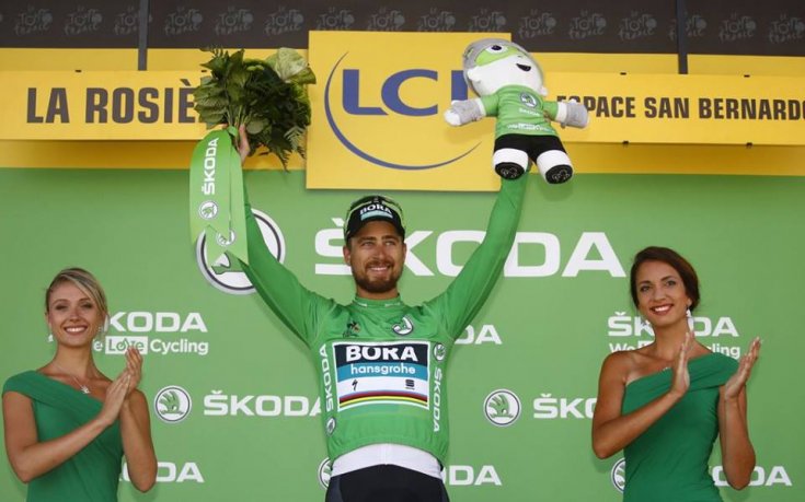 Трета победа за Саган в Тур дьо Франс