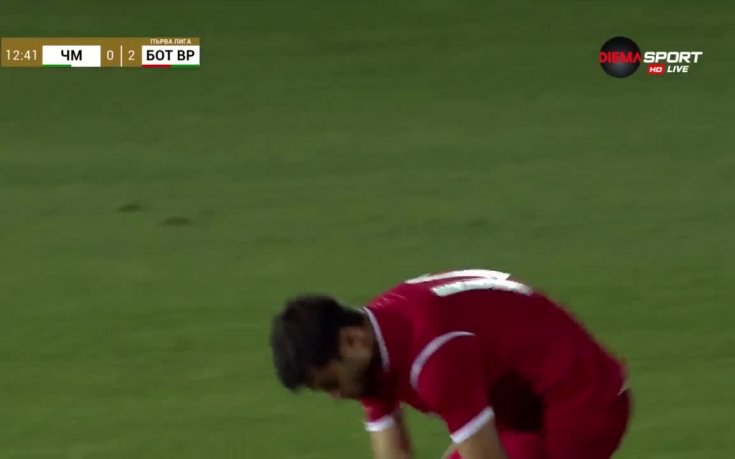 Черно море - Ботев Вр 1:1 /първо полувреме/