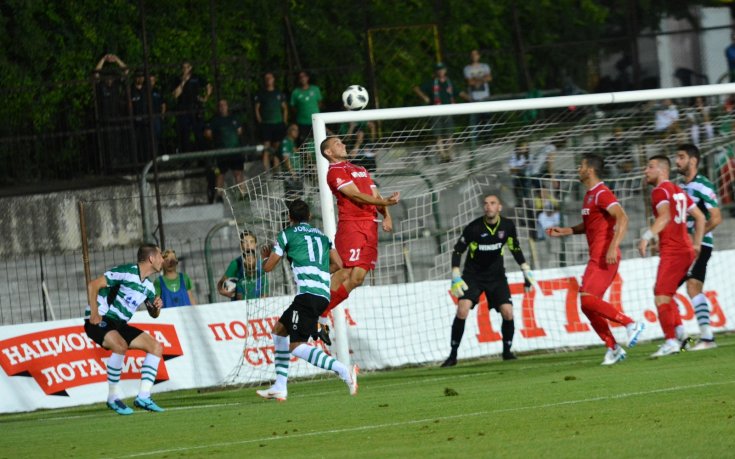 Късен обрат повали новака Ботев Вр във Варна