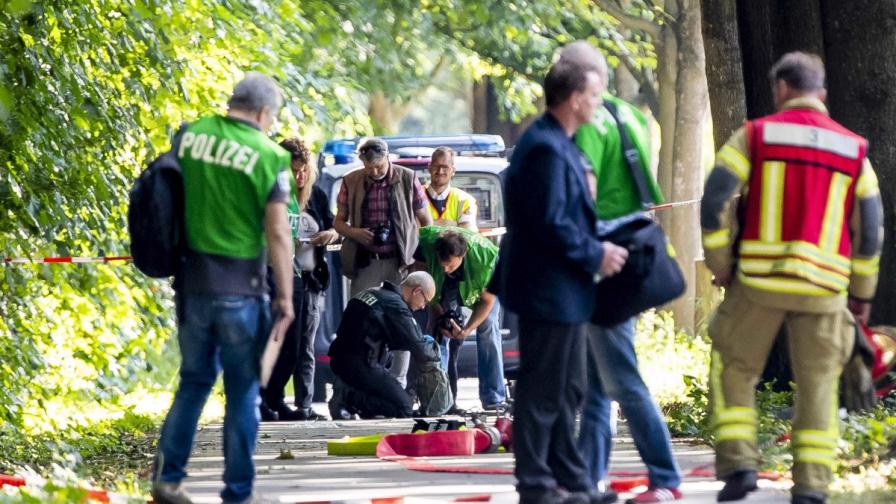 Свидетел на нападението в Германия: Това беше клане