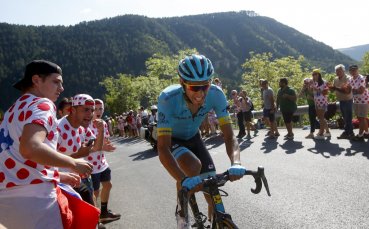 Испанец спечели 14-ия етап от Тур дьо Франс