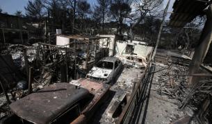 МВР на Гърция: Убийственият пожар е бил умишлен
