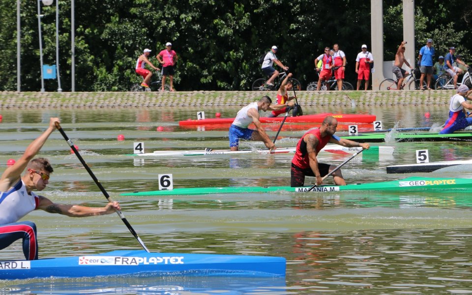 Ангел Кодинов 6-и във финала на 200 м едноместно кану на Световното в Пловдив