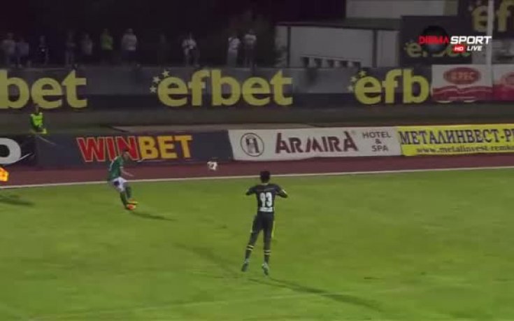 Берое - Лудогорец 1:1 /репортаж/