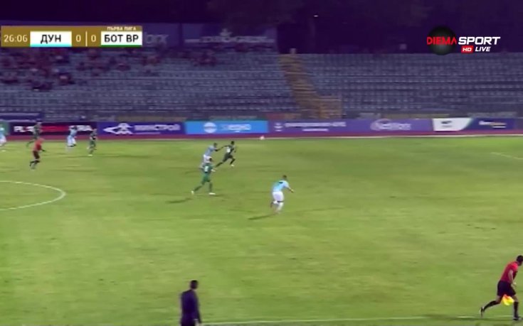 Дунав надви Ботев Враца след грешки на съперника