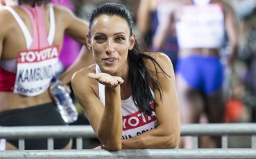 Най добрата българска спринтьорка Ивет Лалова покри норматив за петото си