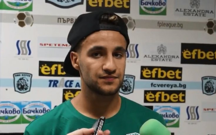 Героят за Берое получи приза за Играч на мача