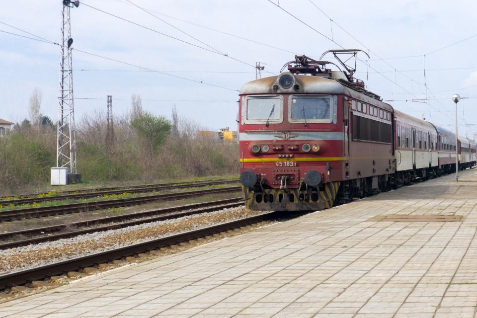 гара БДЖ празник на българските железничари
