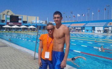 Калоян Братанов подобри личния си рекорд в дисциплината 100 метра
