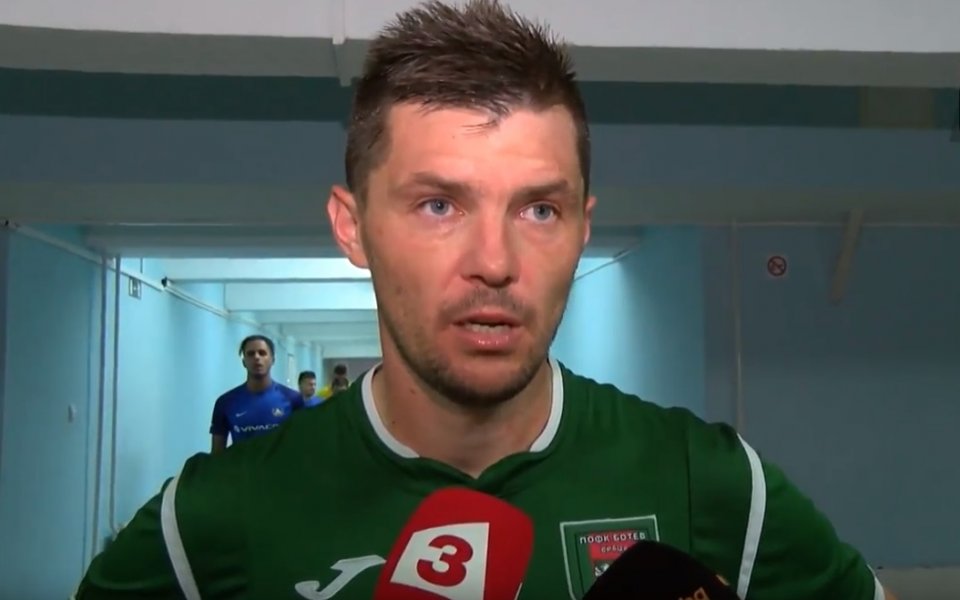 Играчът на мача от двубоя между Ботев Враца и Етър