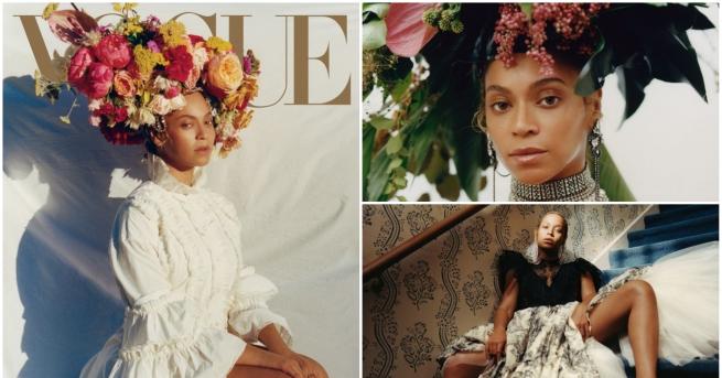 Бионсе е звездата от септемврийската корица на Vogue – най-значимият