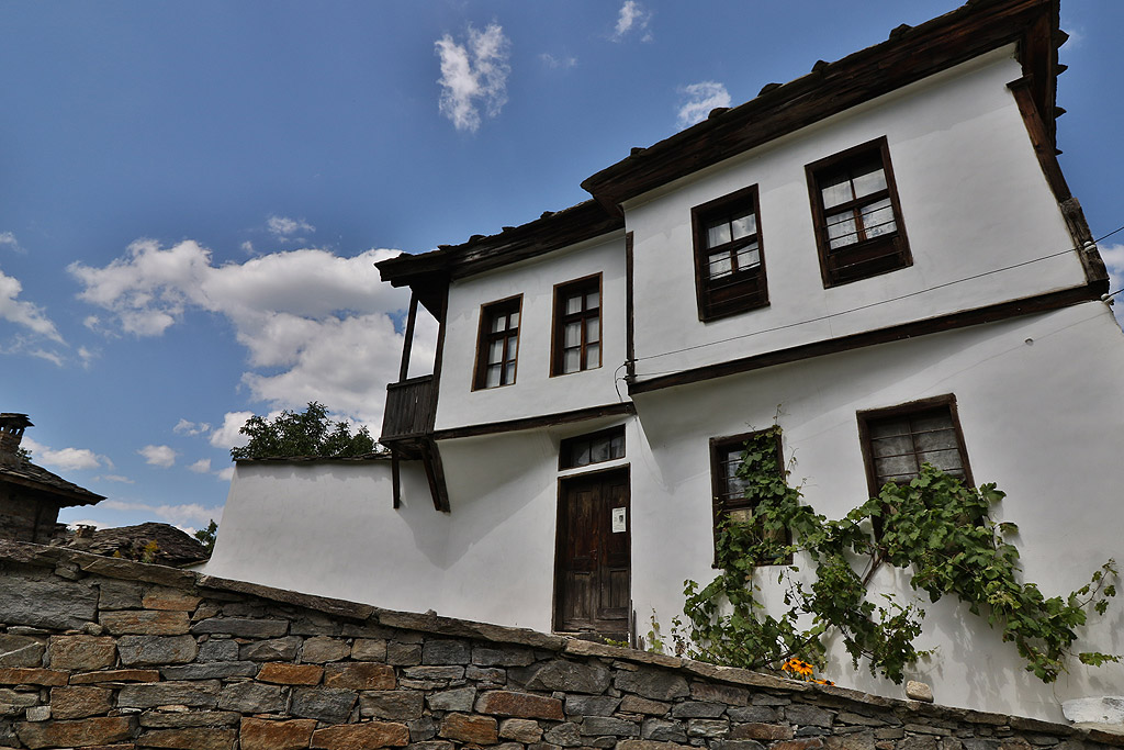 Село Ковачевица се намира в планински район, в Западните Родопи. На около 24 километра е град Гоце Делчев, а най-близкото населено място до Ковачевица е село Горно Дряново, на 5 километра. Селото е запазило автентичния си вид от XVIII - XIX век и е обявено за архитектурно-исторически резерват. Къщите са изградени почти изцяло от камък, включително и покривите, като само при най-високите последният етаж е от дърво.