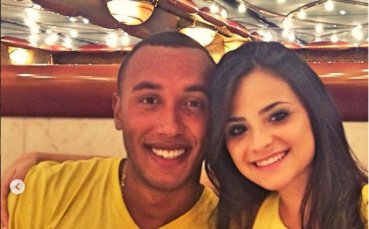 Ас на Левски стана баща за първи път