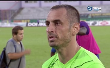 Георги Илиев: Трябва да играем със самочувствие и за победа