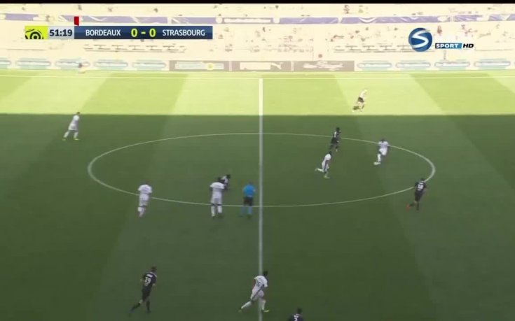 Бордо - Страсбург 0:2 /репортаж/