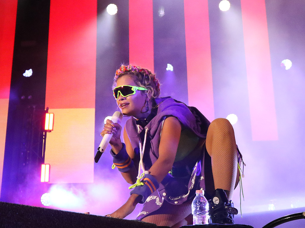 Rita Ora - на сцената на MTV Presents Varna Beach
