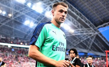 В Арсенал вярват, че ще задържат Рамзи