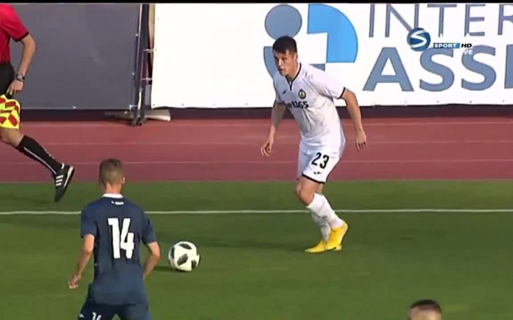Славия - Дунав 0:0 /първо полувреме/