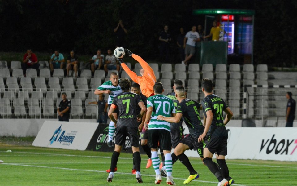 Черно море - Берое 0:0