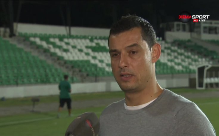 Томаш: Влязохме в руслото на Черно море, не съм доволен